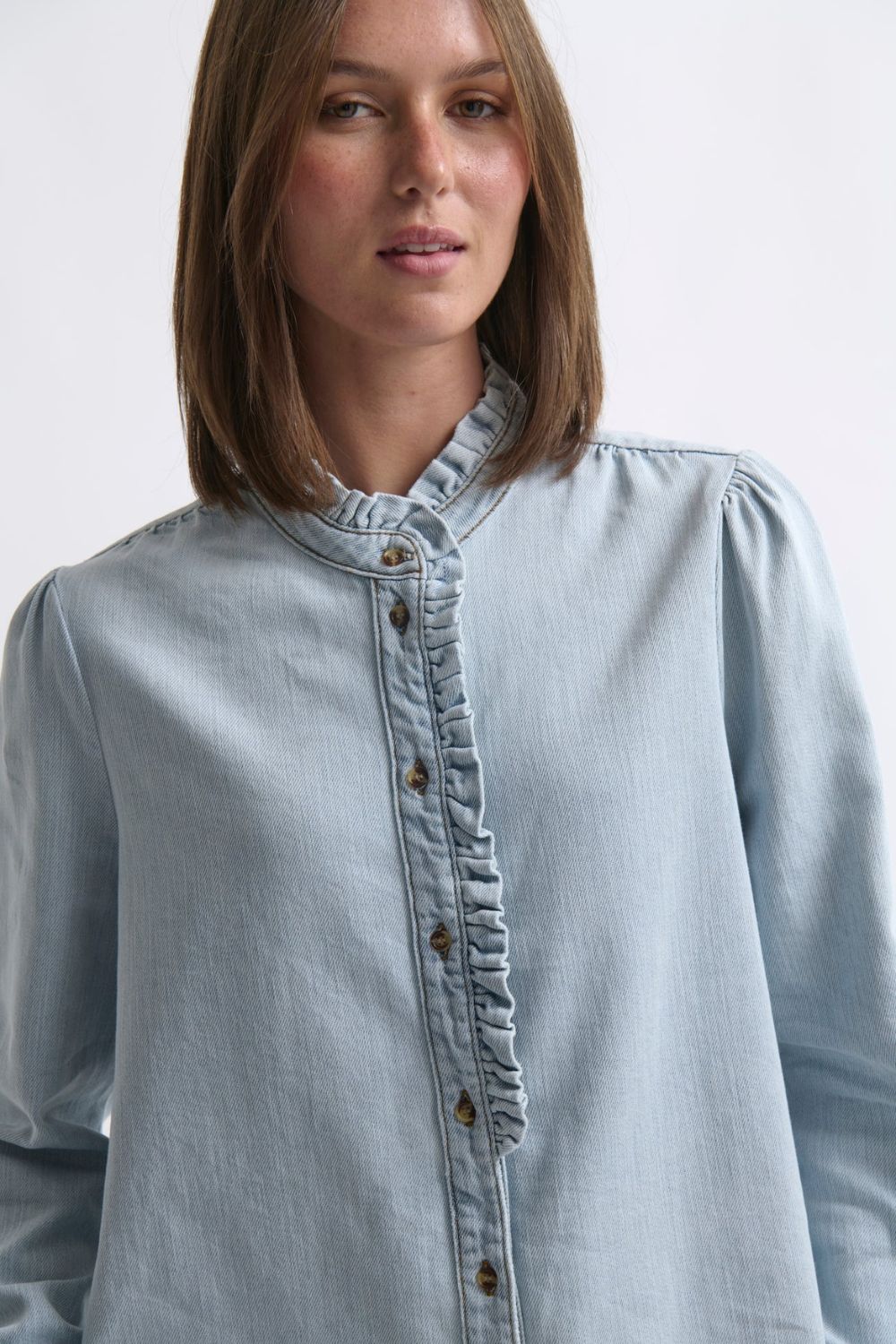 Kireina | Yolanda Shirt | Berkeley Blue