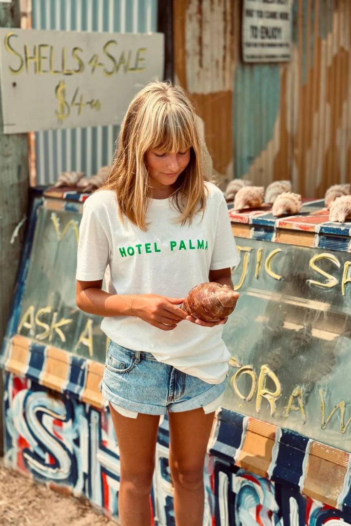 Little Palma | Hotel Palma T-Shirt | Green