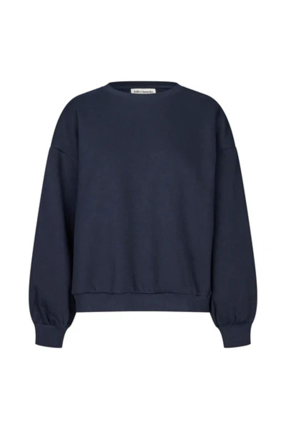 Lollys Laundry | SydneyLL Pineapple Sweatshirt LS | Dark Blue