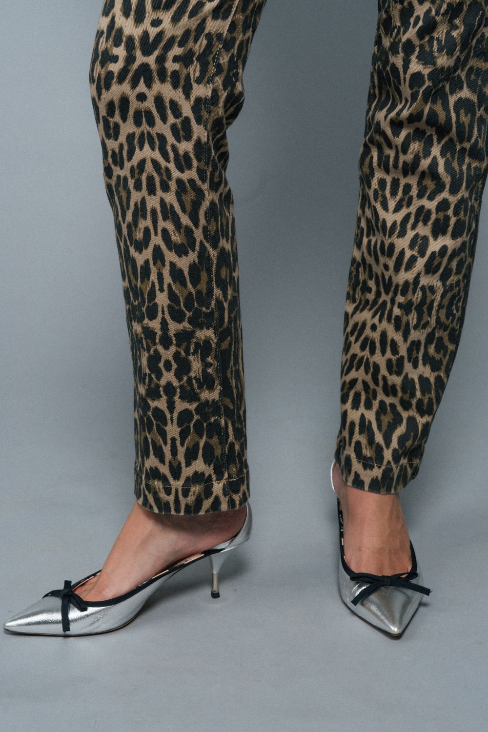 ATTE the Label | Naomi Denim Jeans| Leopard