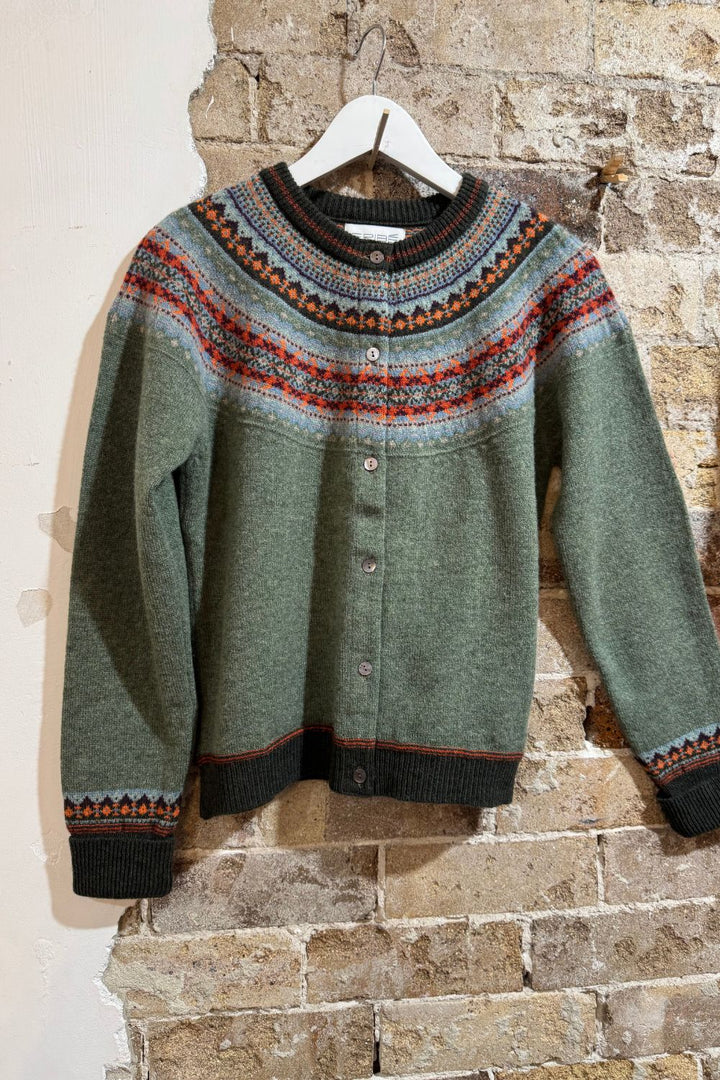 Eribe Knitwear | Alpine Short Cardigan | Braemar