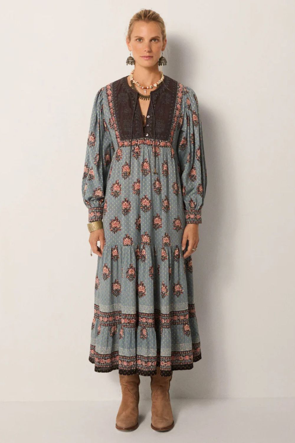 Maison Hotel | Allegra Dress | Cerulean Mist - Dutch Hideout