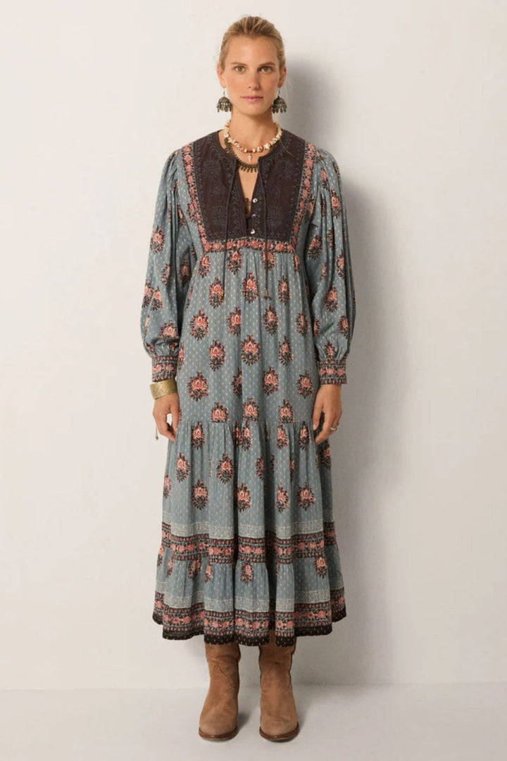 Maison Hotel | Allegra Dress | Cerulean Mist - Dutch Hideout
