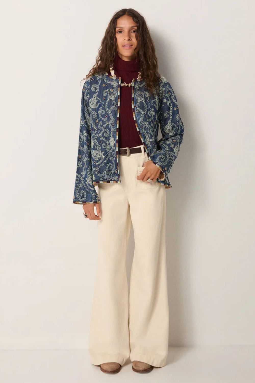 Maison Hotel | Amara Jacket | Indigo Blue - Dutch Hideout