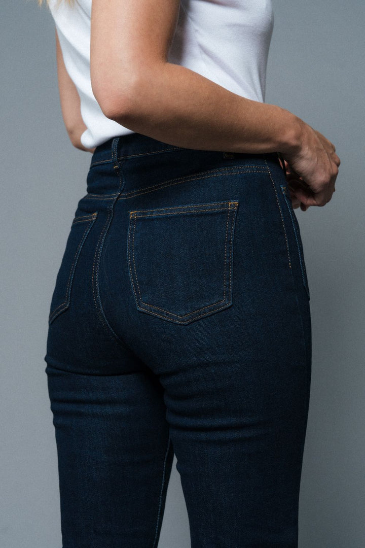 ATTE the Label | Naomi Denim Jeans | Runway Blue