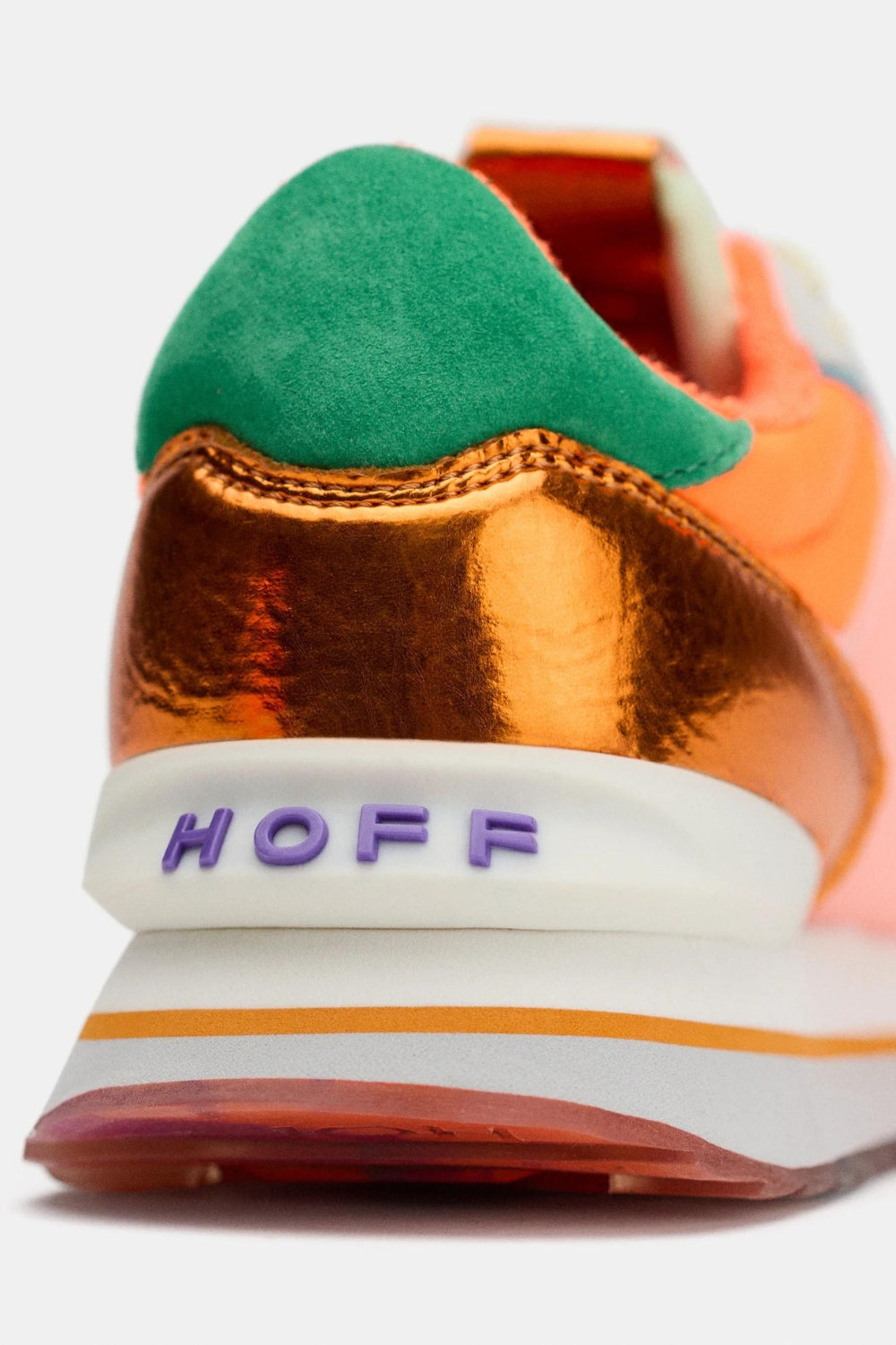 Hoff | Art / Passion Fruit Sneaker | Orange