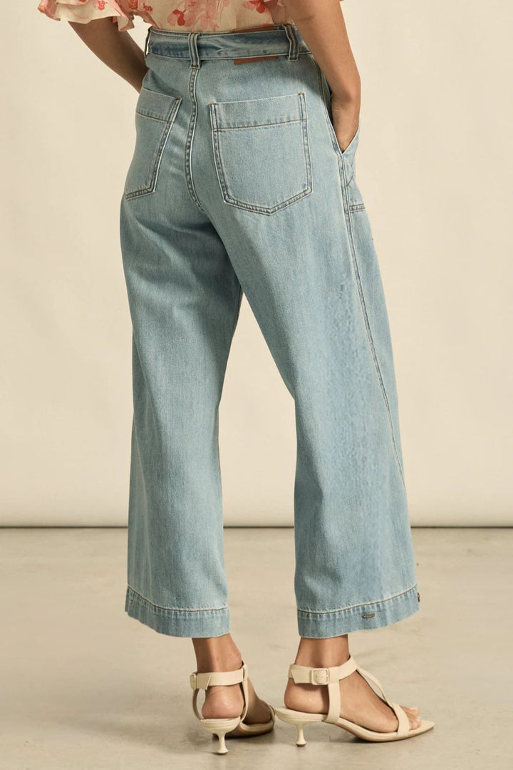 Zoe Kratzmann | Embark Jean | Light Washed Denim