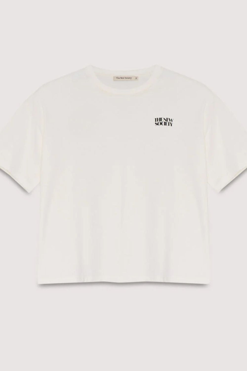 The New Society | Mariana Woman T-Shirt | Moonlight White