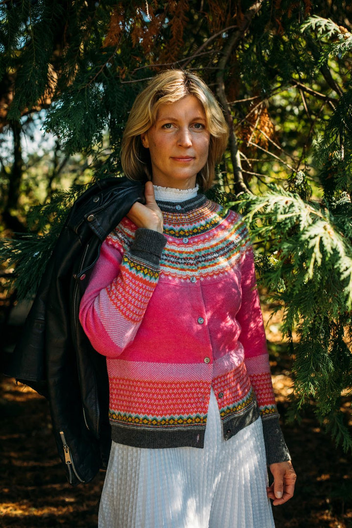 Eribe Knitwear | Alpine Cardigan | Fiesta