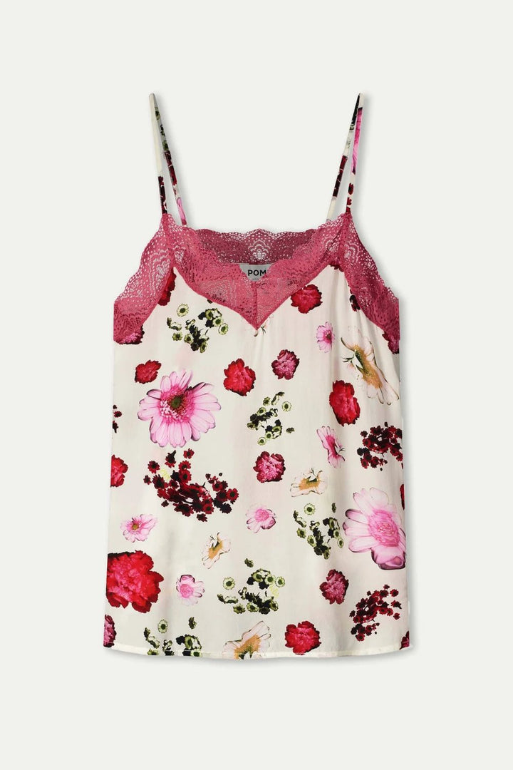 POM Amsterdam | Cami Bouquet Cream