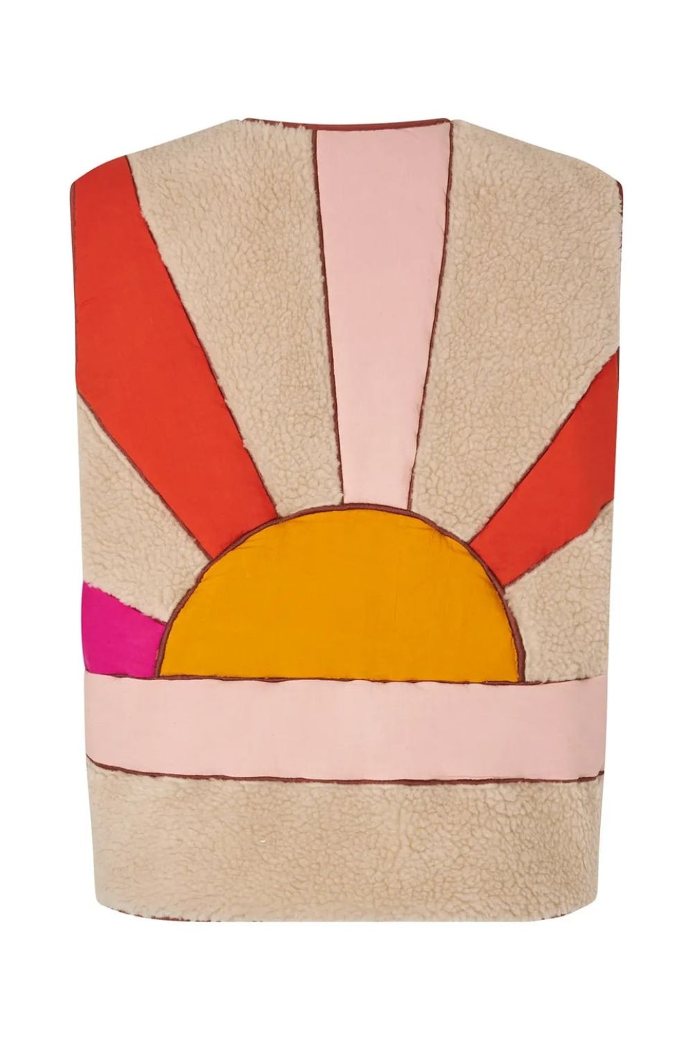 Lollys Laundry | JaceLL Vest SL | Sand - Dutch Hideout
