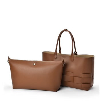 ELMS + KING I KENSINGTON TOTE I SAFFIANO