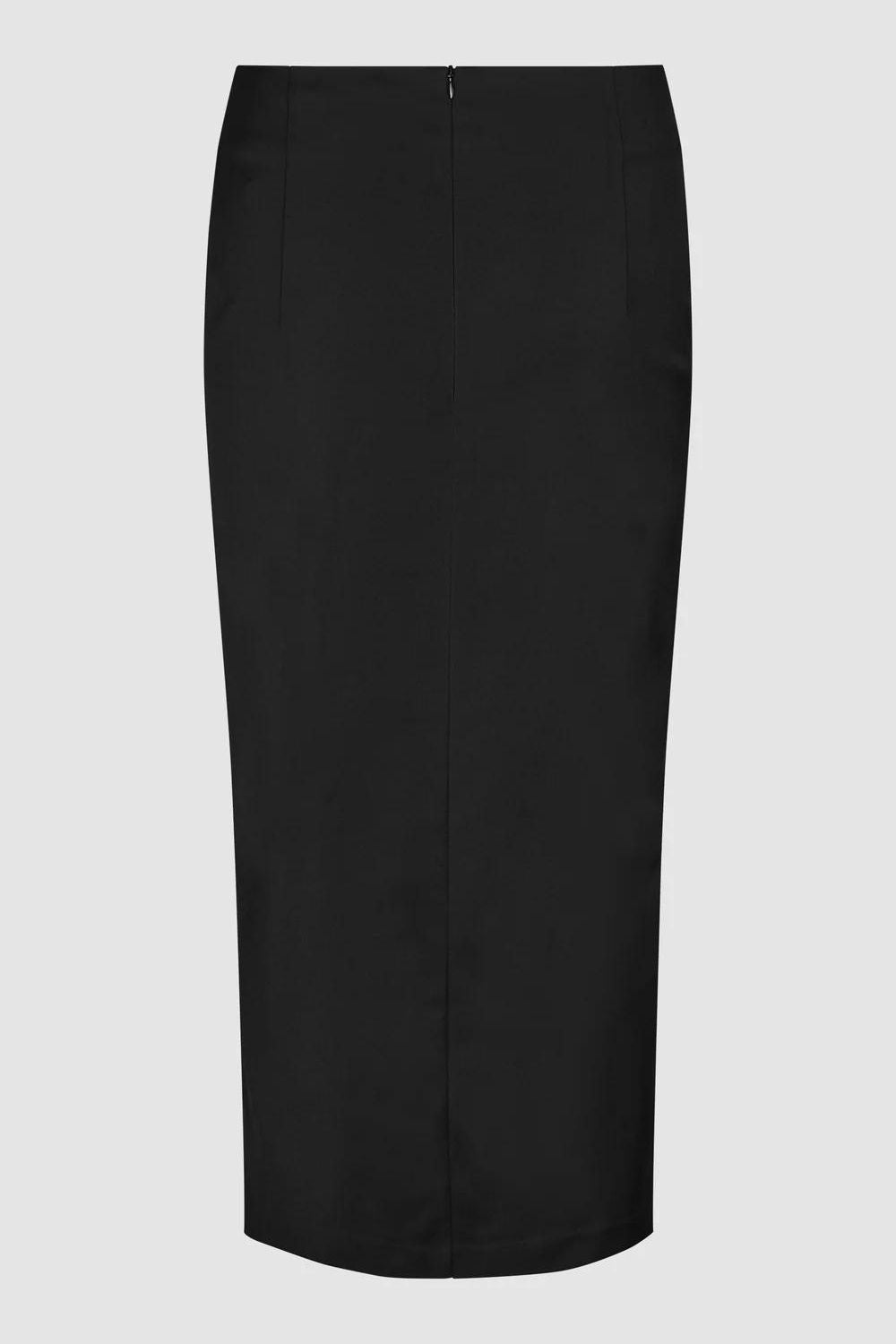 Second Female | Anour Pencil Skirt | Black