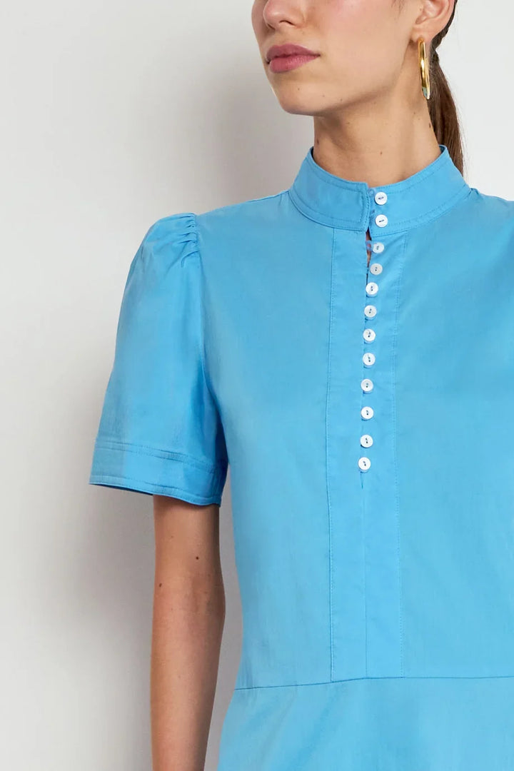 ZOE KRATZMANN I  VALOUR DRESS I LAGOON