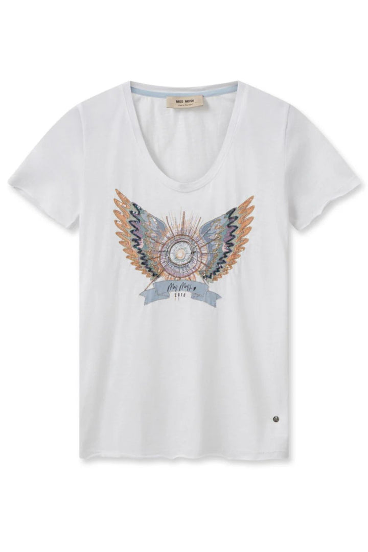 Mosh Mosh I Gethi Deco Tee I White