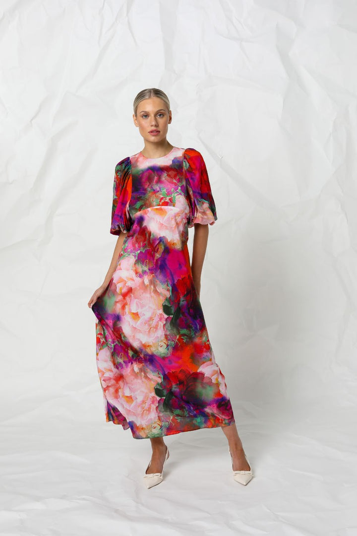 Kachel | Quinn Midi Dress
