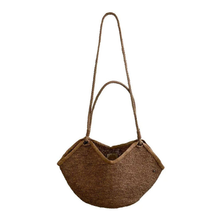 Made in Mada | Aina Medium Bag | Light Brown