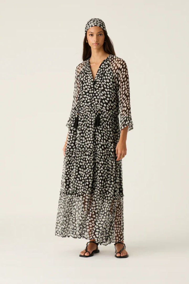 Mos the Label | Ava Spot Midi Dress