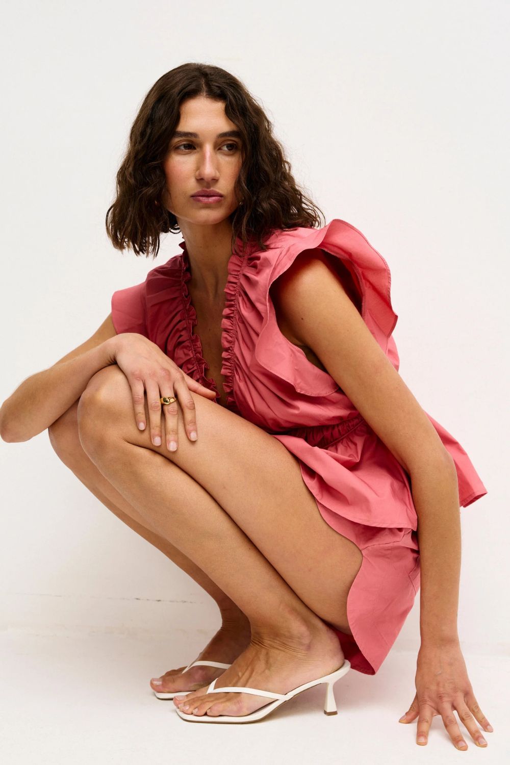 Kinney | Bobble Top | Rose