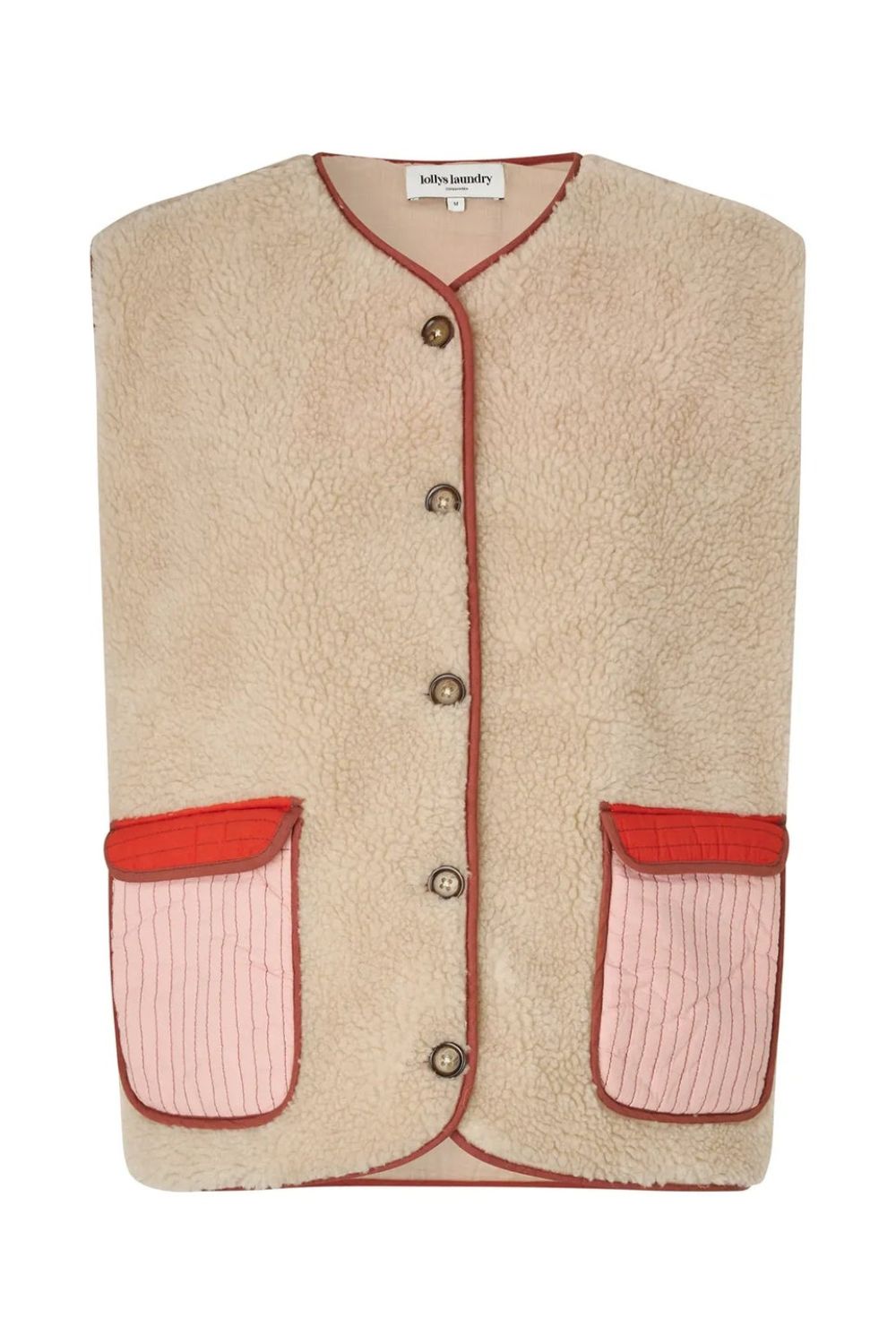 Lollys Laundry | JaceLL Vest SL | Sand - Dutch Hideout