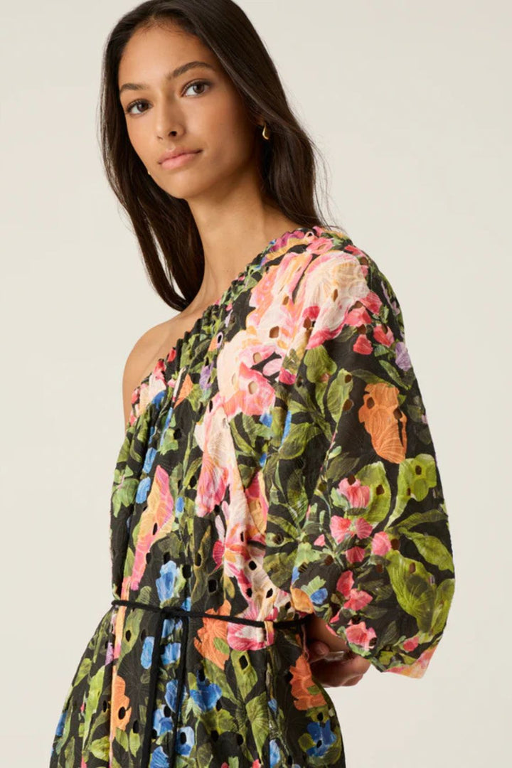 Mos the Label | Harper One Shoulder Dress | Harper Print