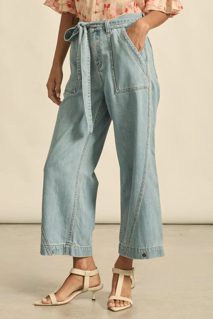 Zoe Kratzmann | Embark Jean | Light Washed Denim