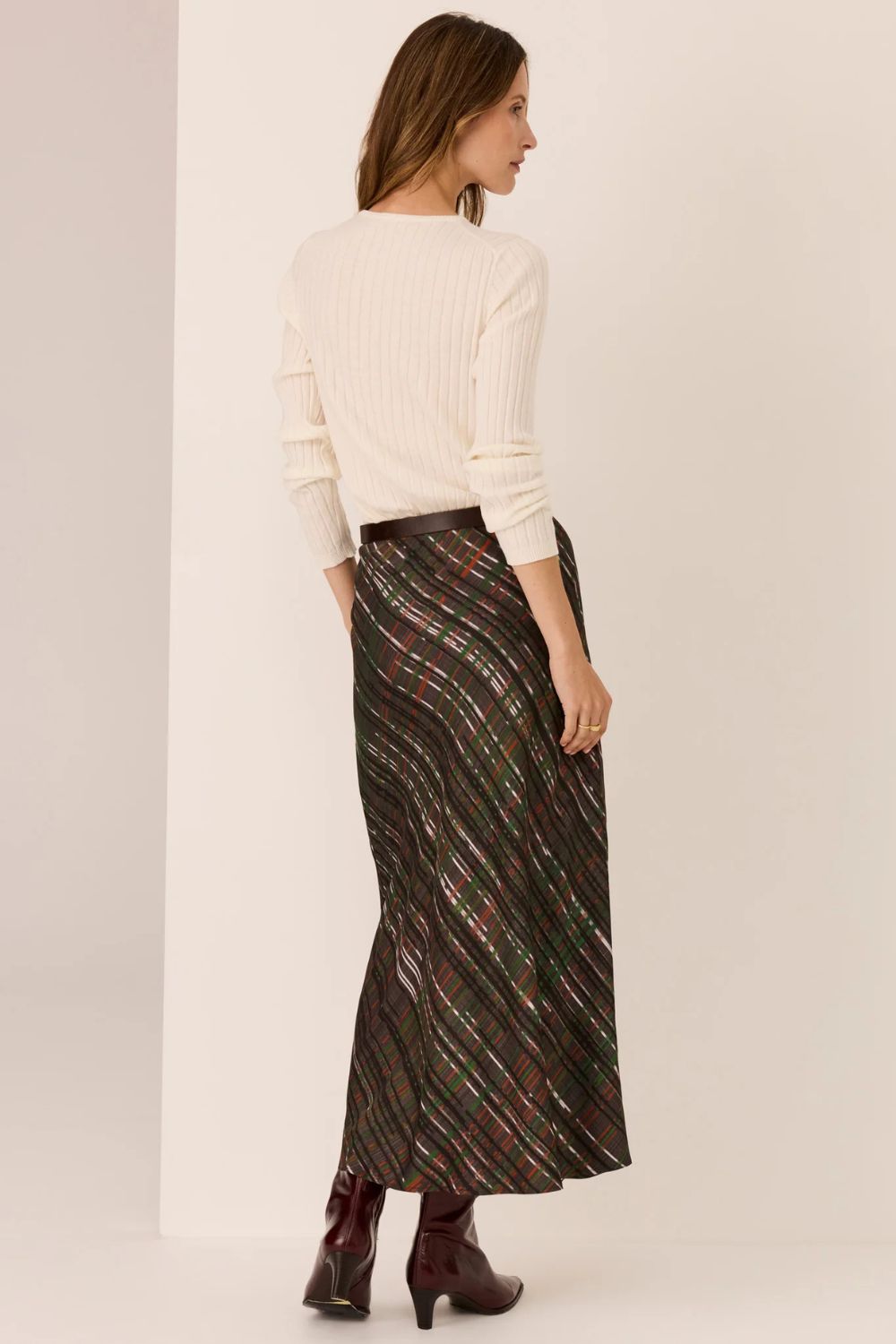 POL Clothing | Tate Henley Knit | White - Dutch Hideout