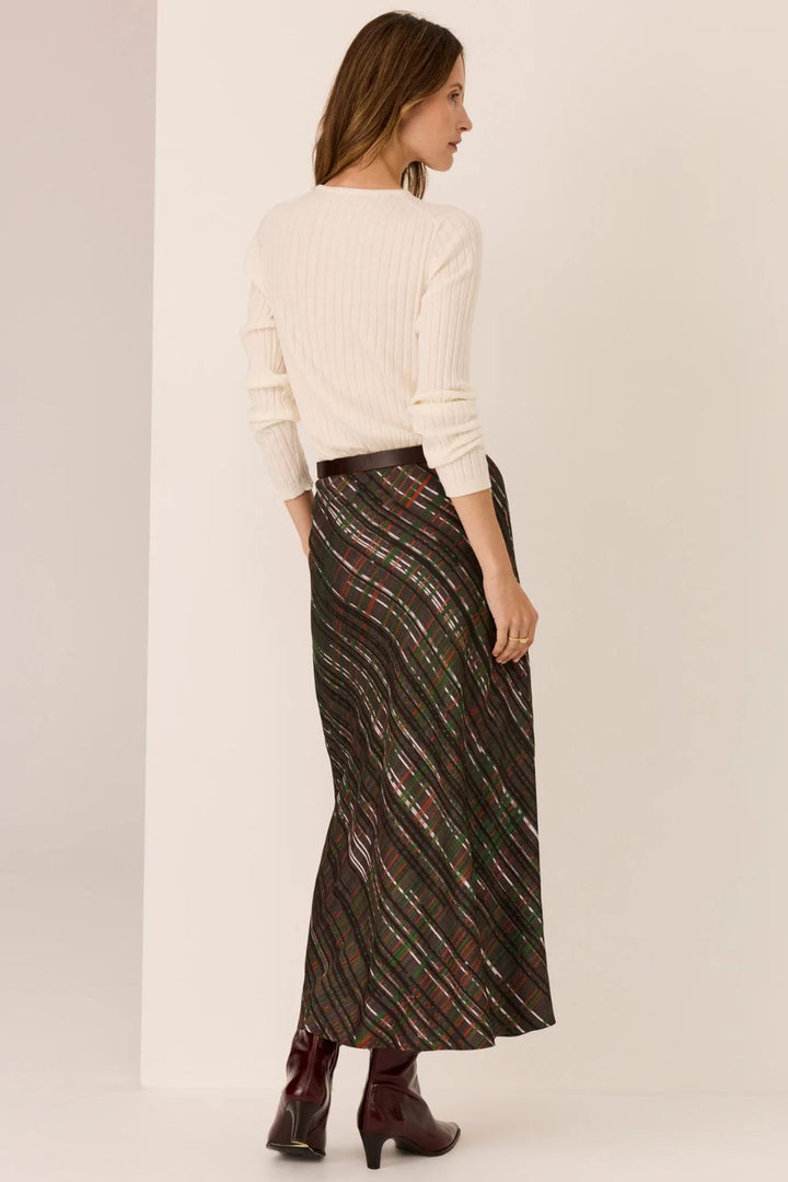 POL Clothing | Tate Henley Knit | White - Dutch Hideout