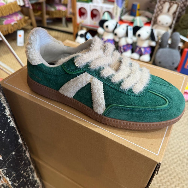 ASFVLT | Elite Classic | Green / Cream Sherpa