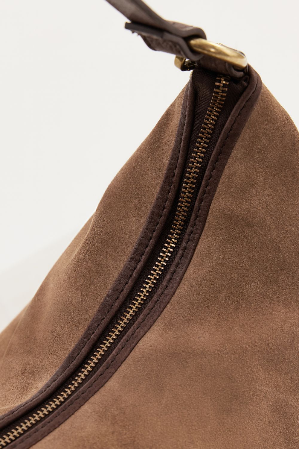 JuJu & Co | Suede Slouchy | Chestnut - Dutch Hideout