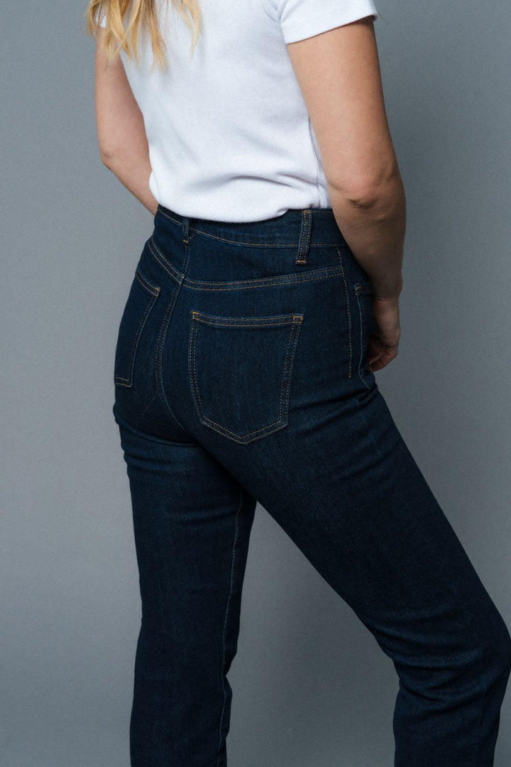 ATTE the Label | Naomi Denim Jeans | Runway Blue