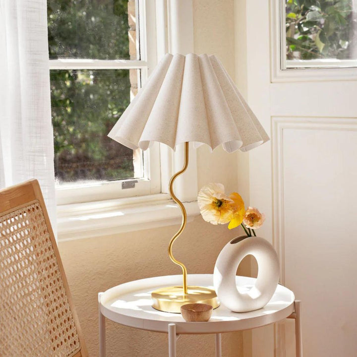 Paola & Joy | Cora Table Lamp | Neutral / Gold