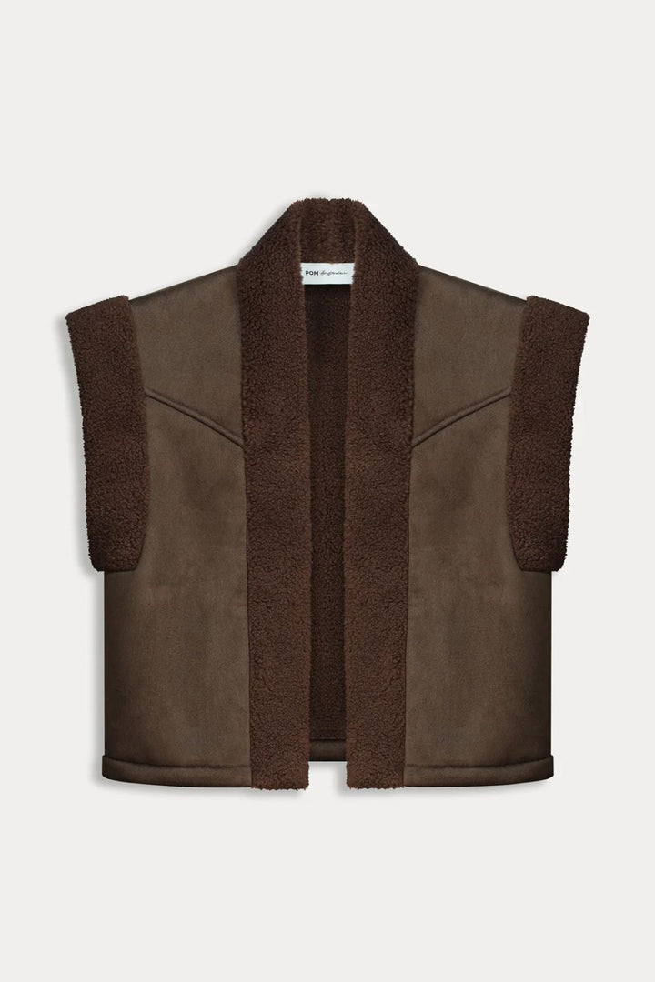 POM Amsterdam | Gilet | Lammy Brown