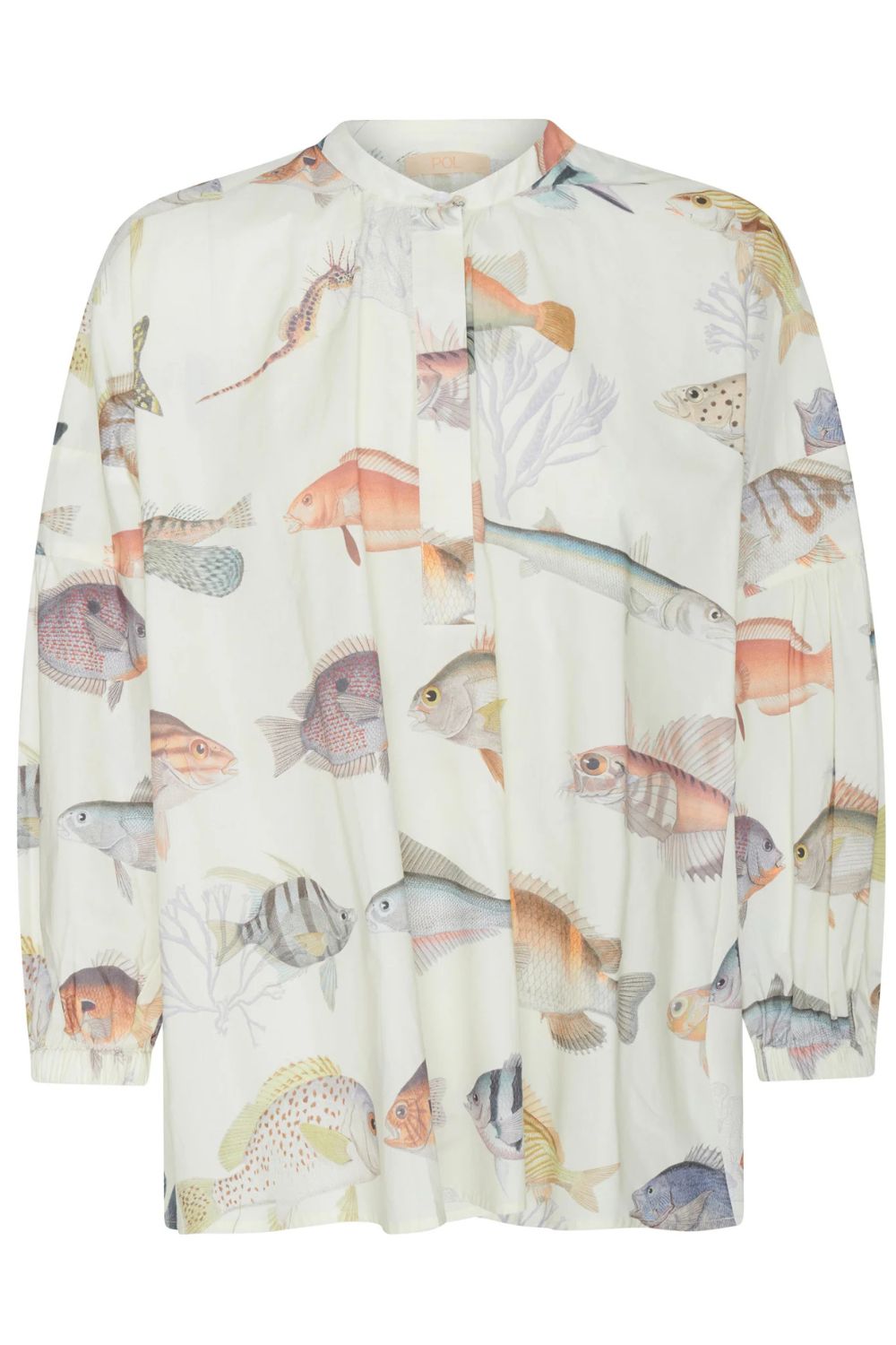 POL Clothing | Loup Shirt | Loup Print