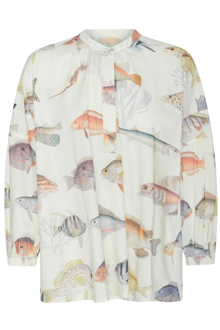 POL Clothing | Loup Shirt | Loup Print