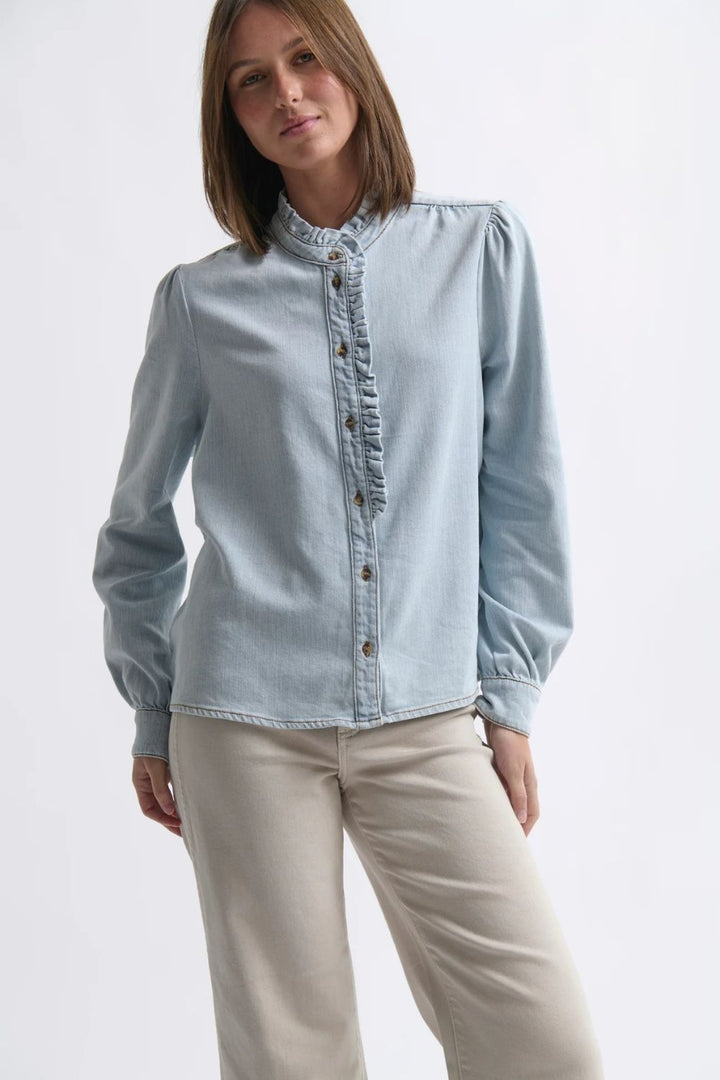 Kireina | Yolanda Shirt | Berkeley Blue