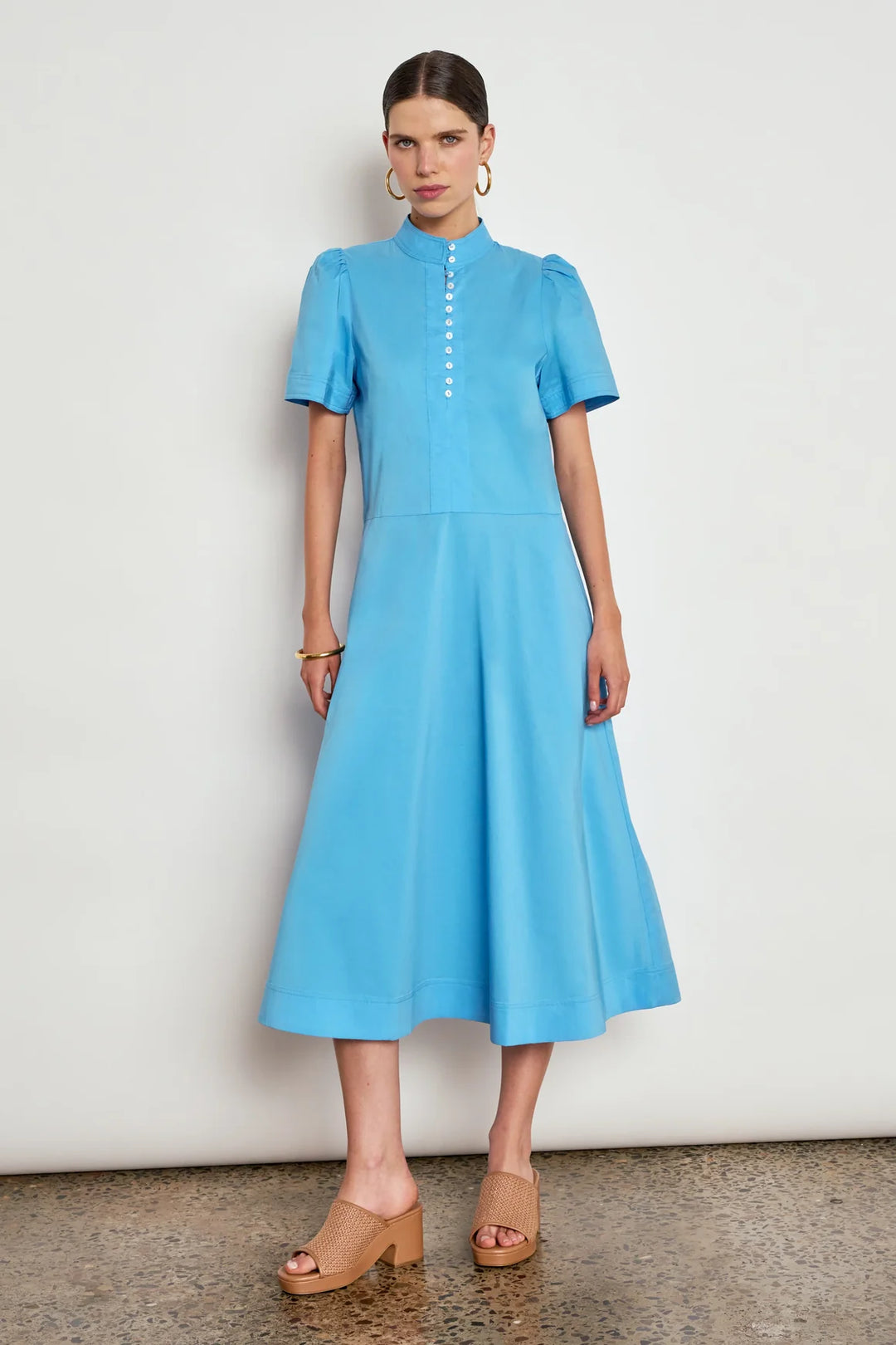 ZOE KRATZMANN I  VALOUR DRESS I LAGOON