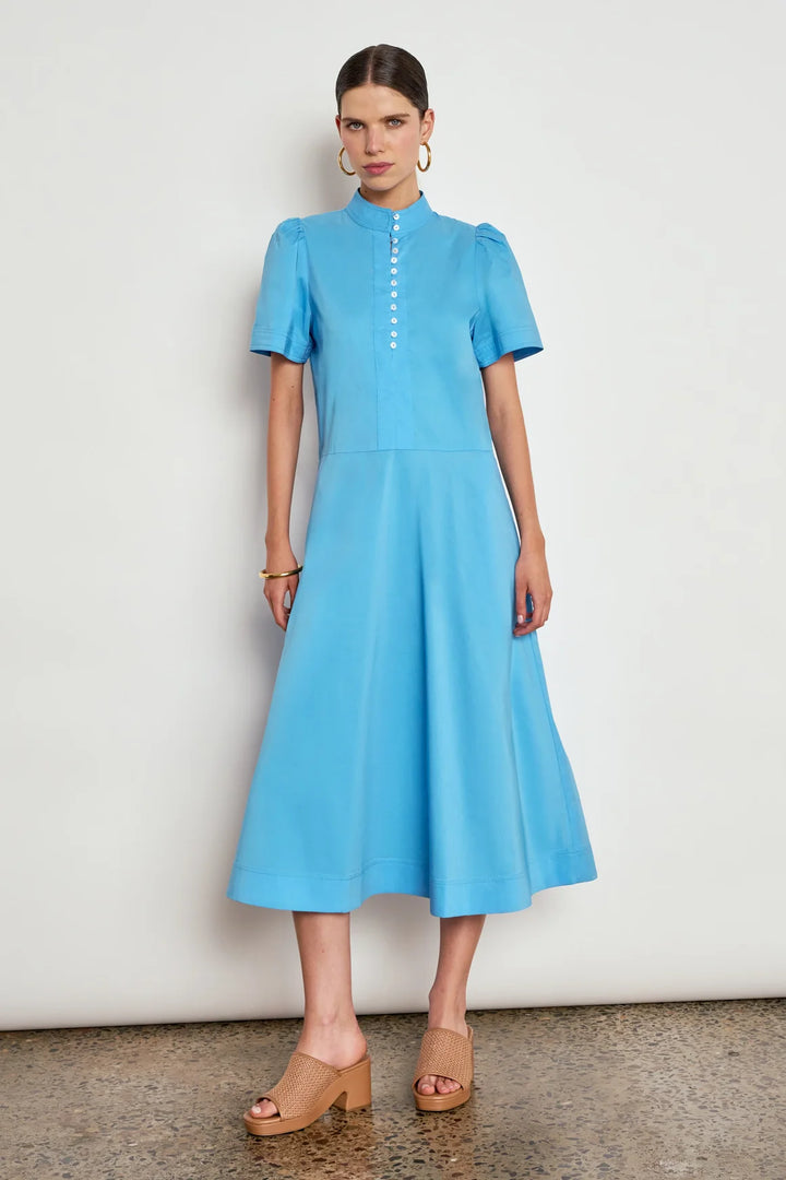 ZOE KRATZMANN I  VALOUR DRESS I LAGOON