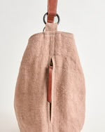 JUJU AND CO I SUNDAY JUTE SLOUCHY I ROSEWOOD
