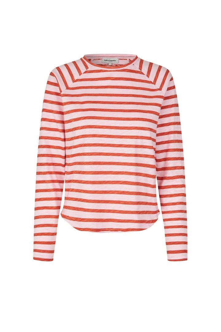 Lollys Laundry | LivaLL Tee LS | Light Pink