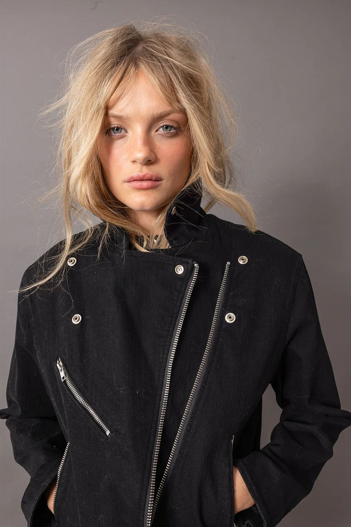 Joey the Label | Babe A Licious Biker Jacket | Black