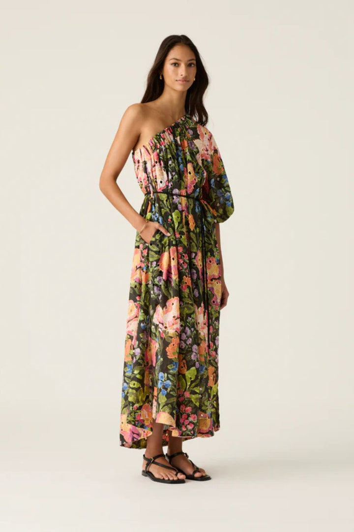 Mos the Label | Harper One Shoulder Dress | Harper Print