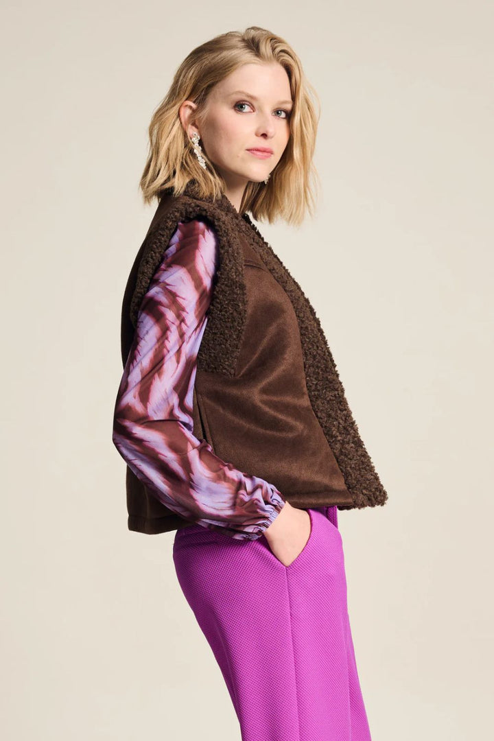 POM Amsterdam | Gilet | Lammy Brown
