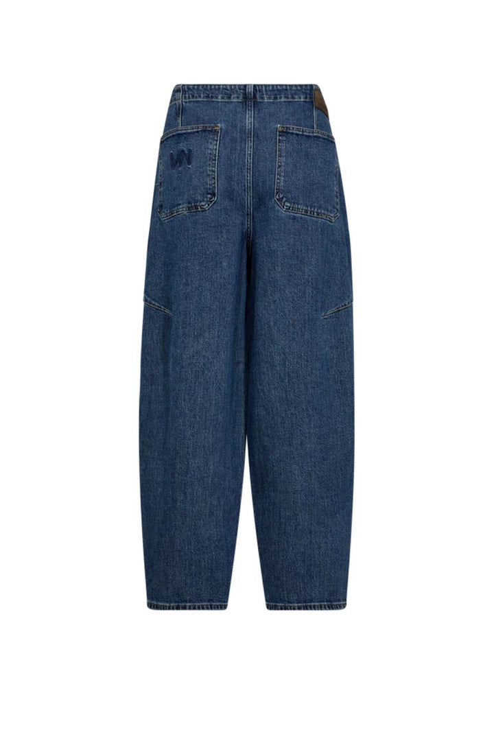 Mos Mosh | Rosy Galleon Jeans | Dark Blue - Dutch Hideout