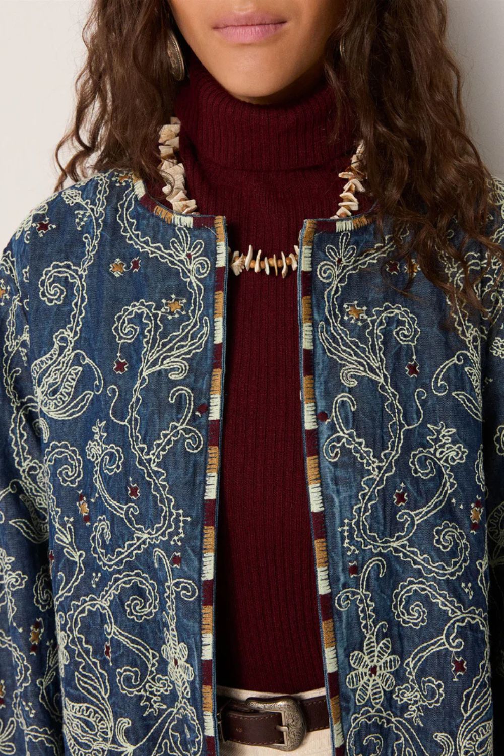 Maison Hotel | Amara Jacket | Indigo Blue - Dutch Hideout
