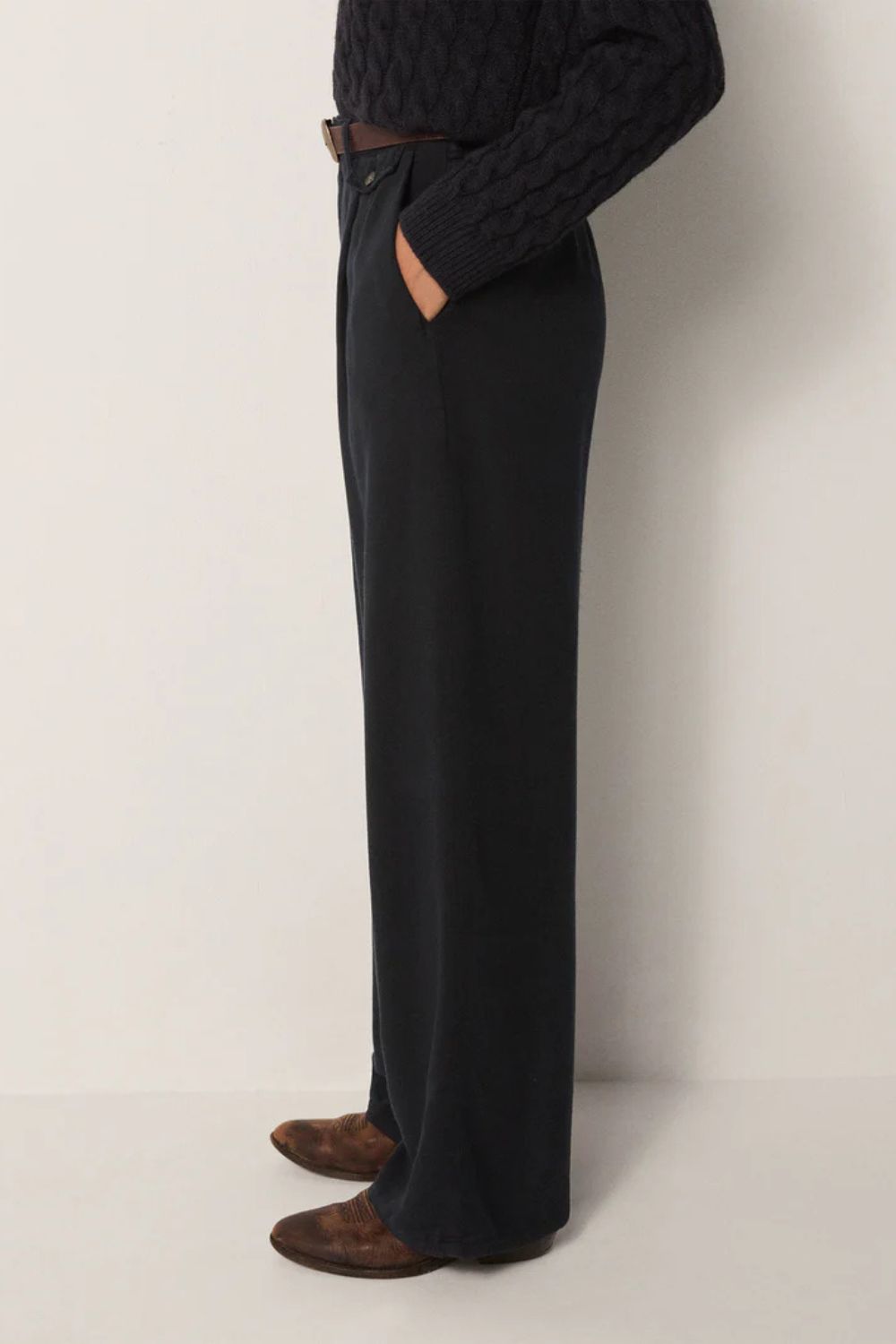 Maison Hotel | Keaton Pant | Knight Blue - Dutch Hideout