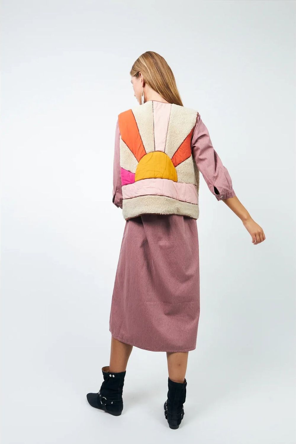 Lollys Laundry | JaceLL Vest SL | Sand - Dutch Hideout