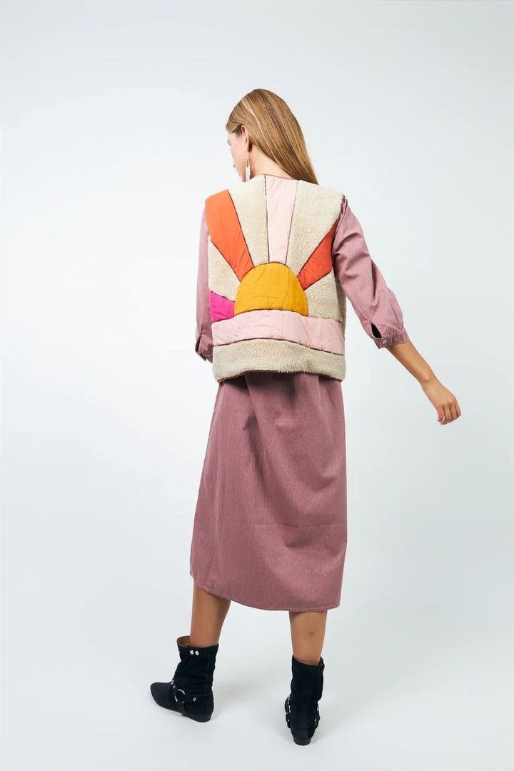 Lollys Laundry | JaceLL Vest SL | Sand - Dutch Hideout