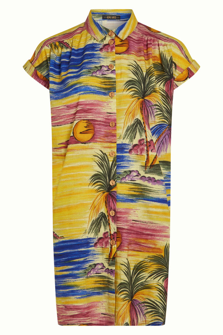 KING LOUIE I MIMI TUNIC DRESS I MULTI