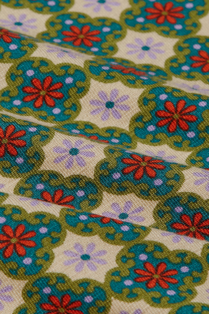 KING LOUIE I BORDER JUNO SKIRT JADE I PONDEROSA GREEN